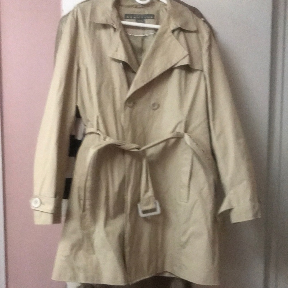 Kenneth Cole raincoat